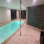 In Odeigne With Private Pool & Sauna Tatil Evi