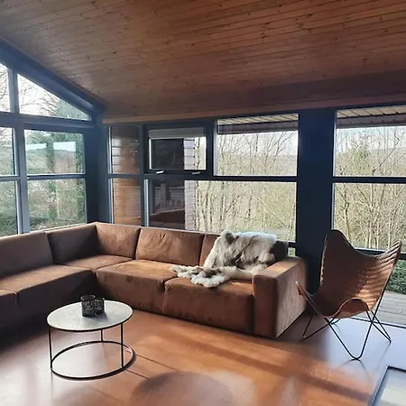 In Odeigne With Private Pool & Sauna Manhay