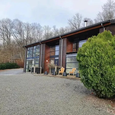 In Odeigne With Private Pool & Sauna Holiday home