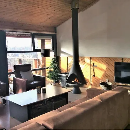 In Odeigne With Private Pool & Sauna Holiday home *