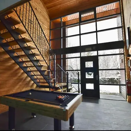 In Odeigne With Private Pool & Sauna Holiday home Manhay