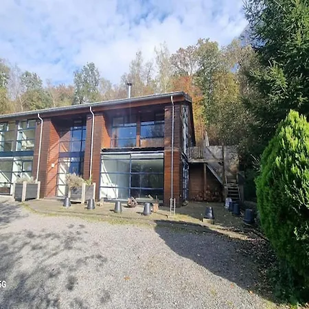 Holiday home In Odeigne With Private Pool & Sauna
