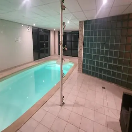 In Odeigne With Private Pool & Sauna Holiday home