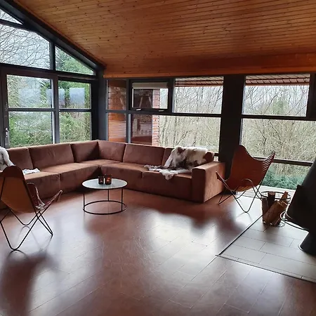 In Odeigne With Private Pool & Sauna Manhay