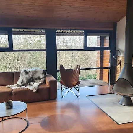 In Odeigne With Private Pool & Sauna
