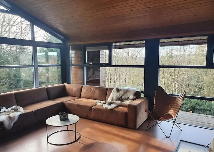 In Odeigne With Private Pool & Sauna Manhay