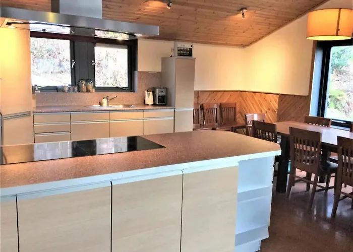 In Odeigne With Private Pool & Sauna *