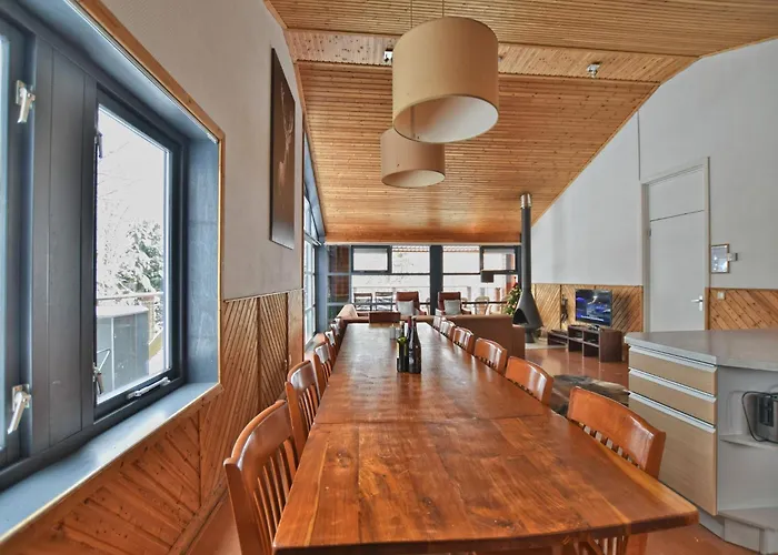 Holiday home In Odeigne With Private Pool & Sauna *