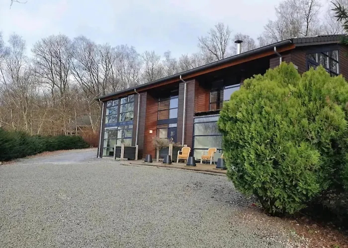 In Odeigne With Private Pool & Sauna Holiday home