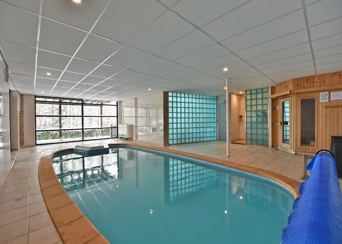 In Odeigne With Private Pool & Sauna * Manhay