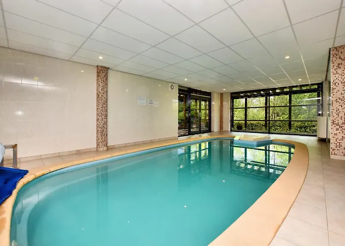 In Odeigne With Private Pool & Sauna Holiday home *