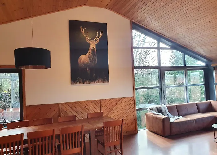 In Odeigne With Private Pool & Sauna * Manhay