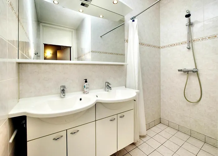 Holiday home In Odeigne With Private Pool & Sauna