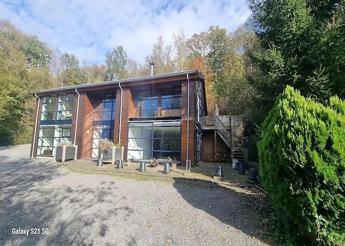 Holiday home In Odeigne With Private Pool & Sauna