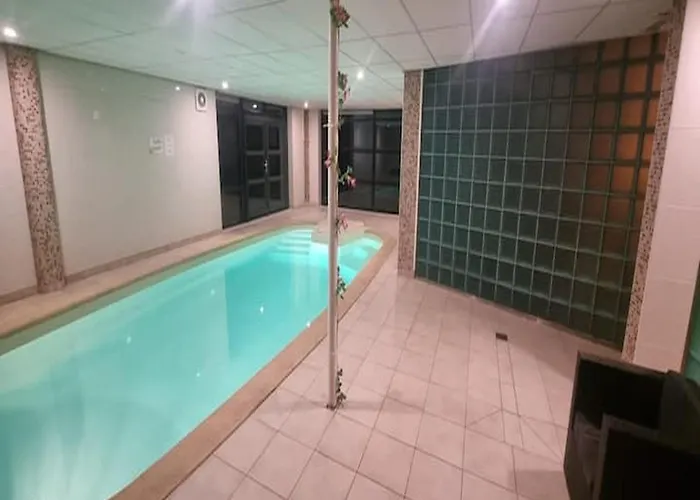 In Odeigne With Private Pool & Sauna Holiday home