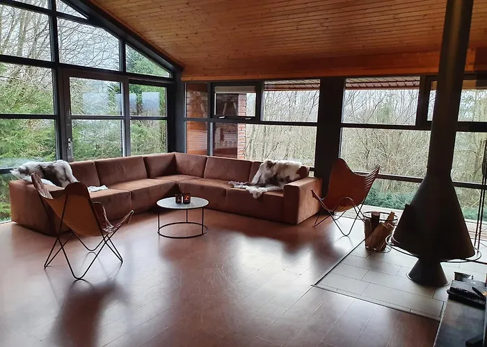 In Odeigne With Private Pool & Sauna Manhay