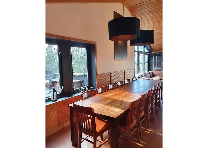 In Odeigne With Private Pool & Sauna * Manhay